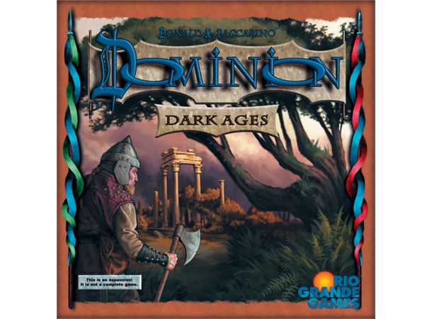 Dominion Dark Ages Expanson - Engelsk Utvidelse